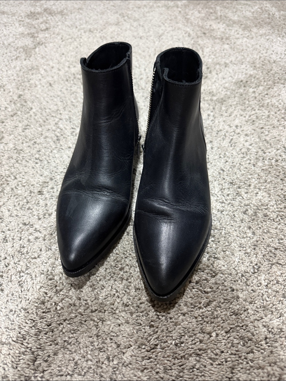 Thursday Boot Company Black Downtown Booties